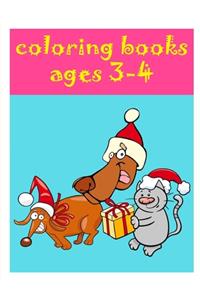 Coloring Books Ages 3-4