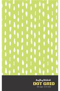 Dot Grid Notebook - AmyTmy Notebook - Personal Diary - Bullet Journal - 5 x 8 inch - 200 pages