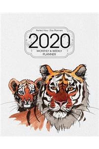 2020 Planner Monthly and Weekly