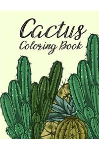 The Cactus Coloring Book