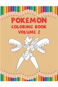 Pokemon Coloring Book Volume 2