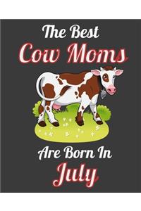 The Best Cow Moms Are Born In July