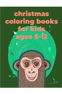 Christmas Coloring Books For Kids Ages 6-12