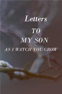 Letters to My Son as I Watch You Grow