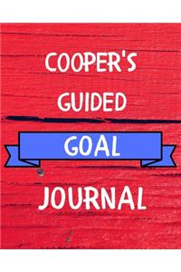 Cooper's Guided Goal Journal
