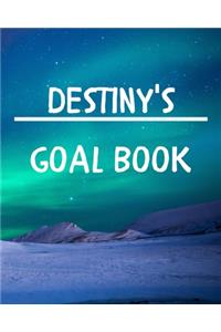 Destiny's Goal Book