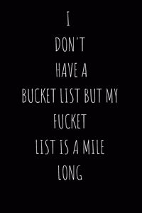 Two Year 2020 & 2020 Weekly Planner For Sarcastic Bucket List Gift - Funny Fuck It Quote Appointment Book - 2 Year Agenda Bucketlist Notebook