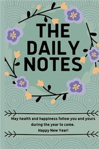 Journal daily notes