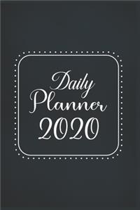 Daily Planner 2020