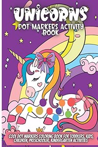 Unicorns Dot Markers Activity Book