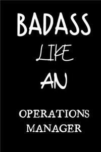 badass like an operations manager
