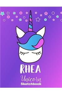 Rhea Sketchbook