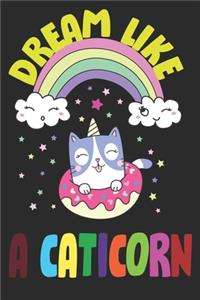 Dream Like A Caticorn