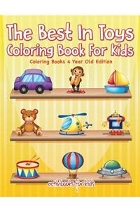 Best In Toys Coloring Book For Kids - Coloring Books 4 Year Old Edition