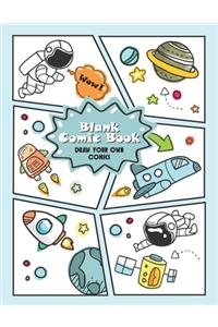 Blank Comic Book