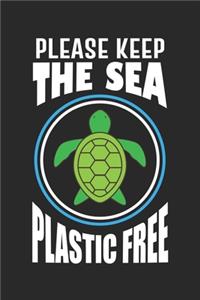 Please Keep the Sea Plastic Free