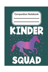 Kinder Squad - Composition Notebook