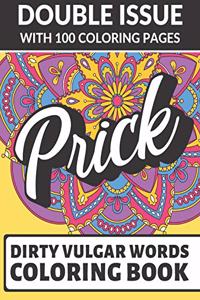 Prick Dirty Vulgar Words Coloring Book