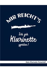 Mein Klarinette Notenheft