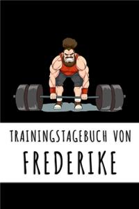 Trainingstagebuch von Frederike