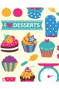 I Desserts