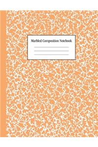 Marbled Composition Notebook