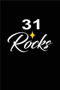 31 Rocks