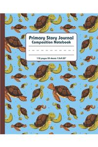 Primary Story Journal Composition Notebook