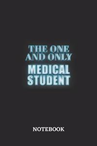 The One And Only Medical Student Notebook