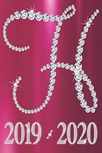 Weekly Planner Initial Letter 
