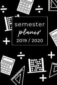 Semester Planer 2019 / 2020