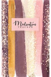 Medication tracker logbook