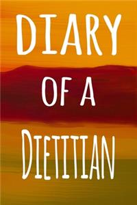 Diary of a Dietitian