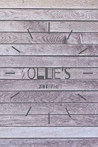 Ollie's Notepad