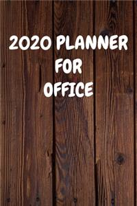 2020 Planner for Office