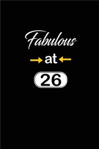 Fabulous at 26