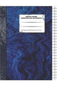 Graph Paper Composition Notebook