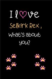 I love Selkirk Rex, What's about you?