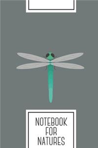 Notebook for Natures