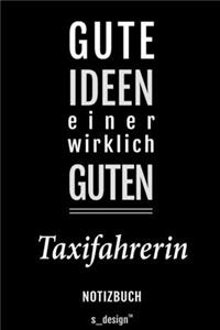Notizbuch für Taxifahrer / Taxifahrerin