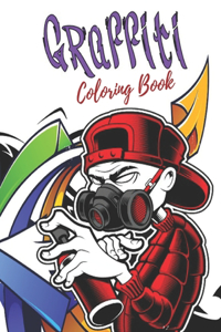 Graffiti Coloring Book