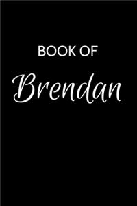 Brendan Journal