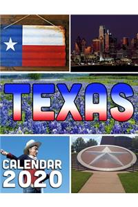 Texas Calendar 2020