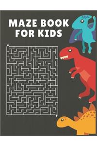 Maze Book for Kids