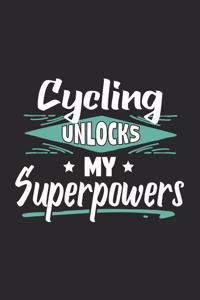 Cycling Unlocks My Superpowers