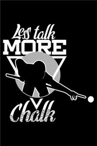 Less talk more chalk