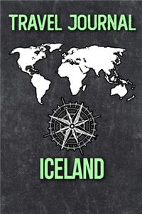 Travel Journal Iceland