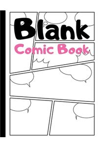 Blank Comic Book