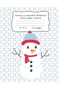 Primary Composition Notebook Story Paper Journal