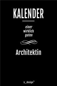 Kalender für Architekten / Architekt / Architektin